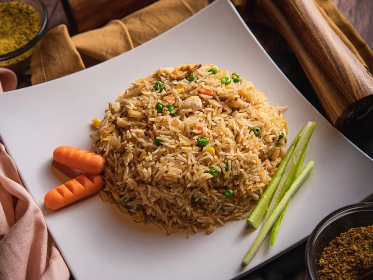 Leftover Rice Fried Rice
