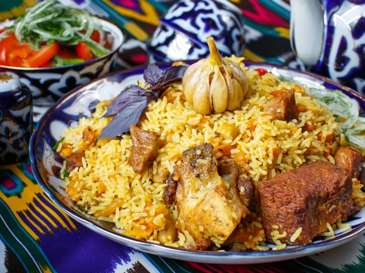 One-Pot Tomato Basmati Rice