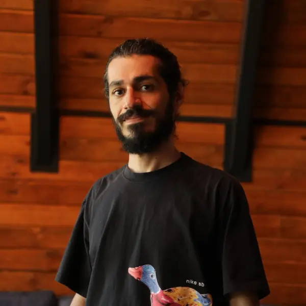 Reza Siavashi, founder and director of PantryLab
