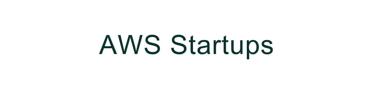AWS Startups