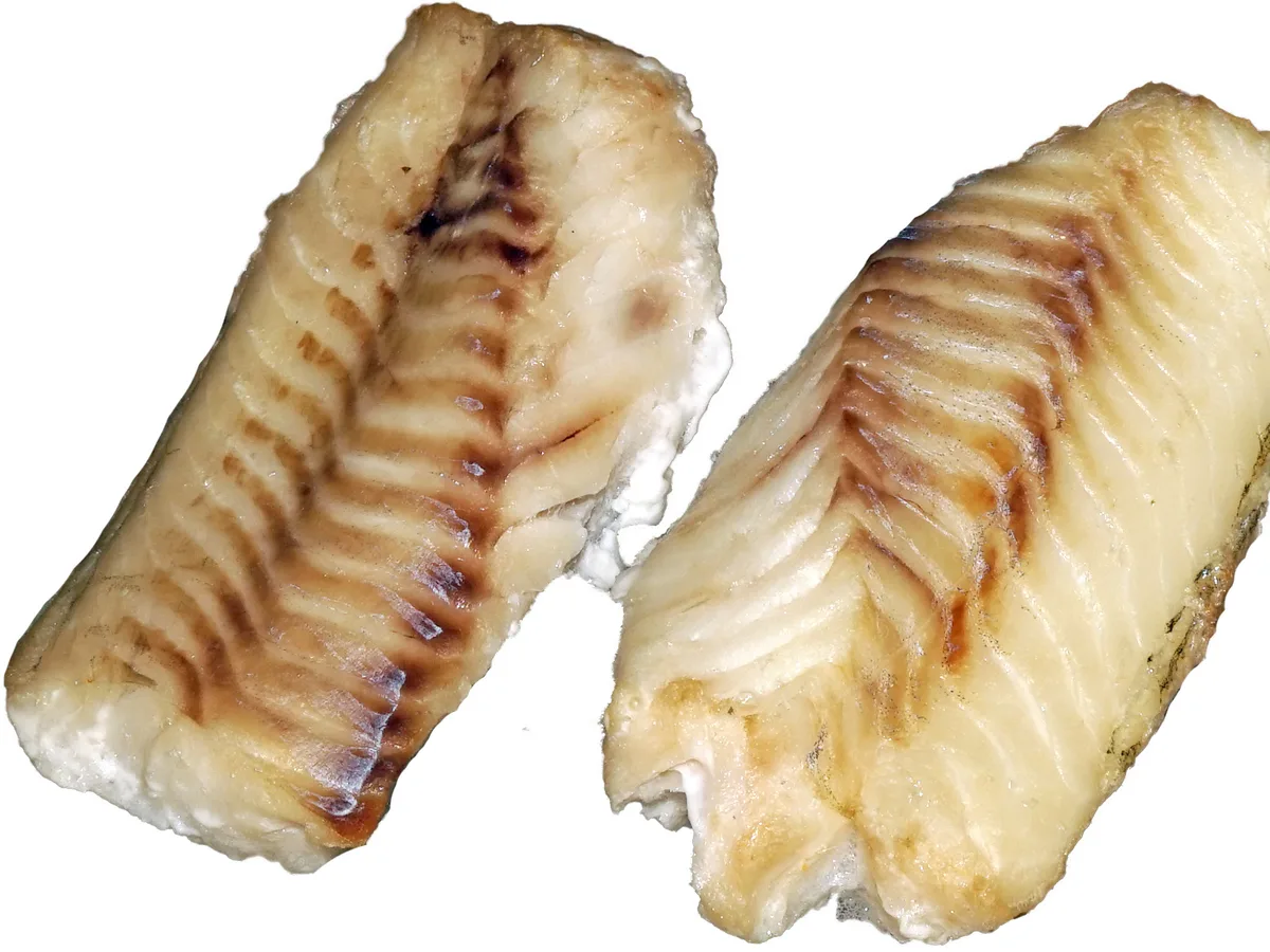 Kabeljauw met aardappel en prei