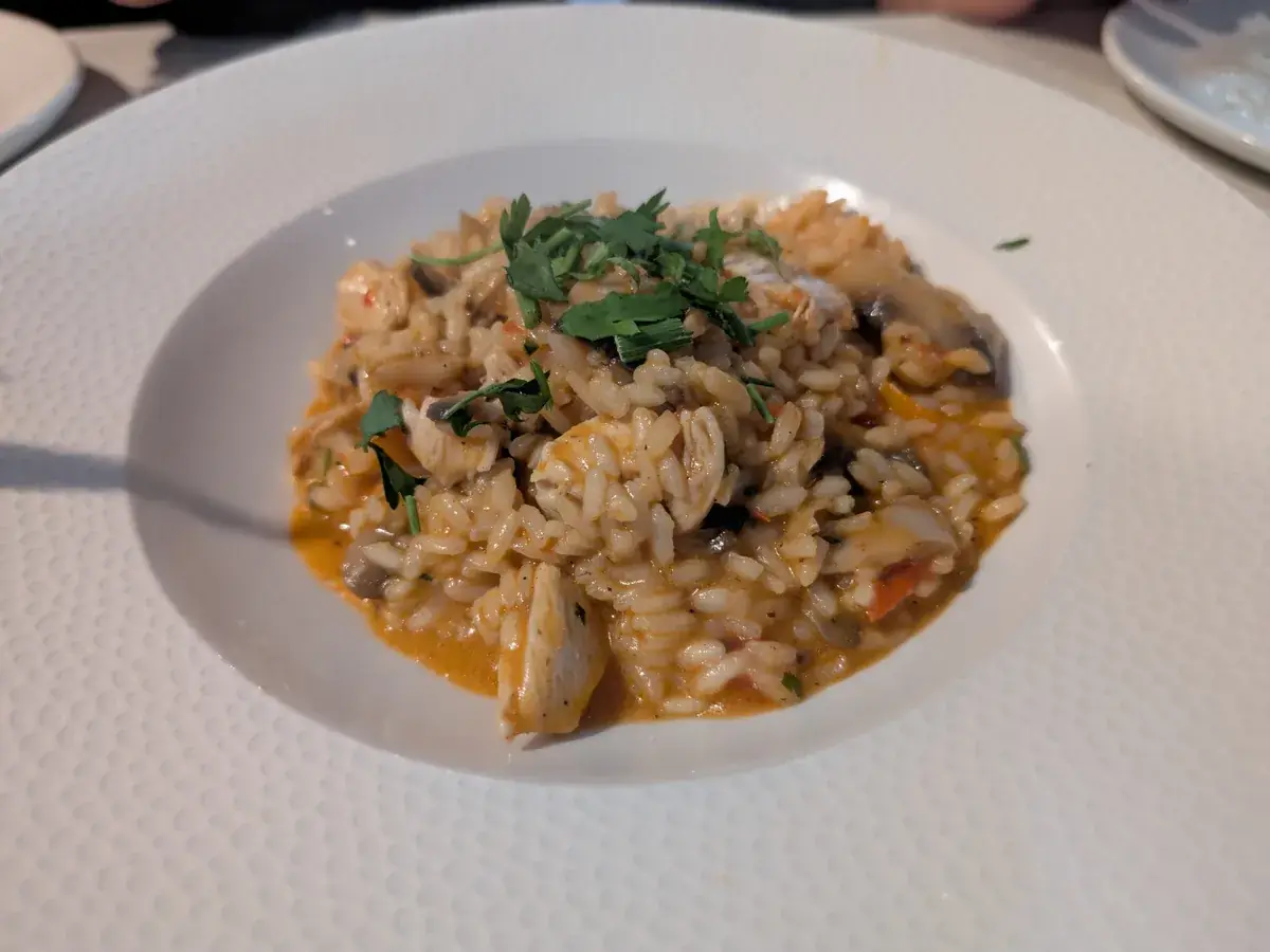 Risotto met champignons