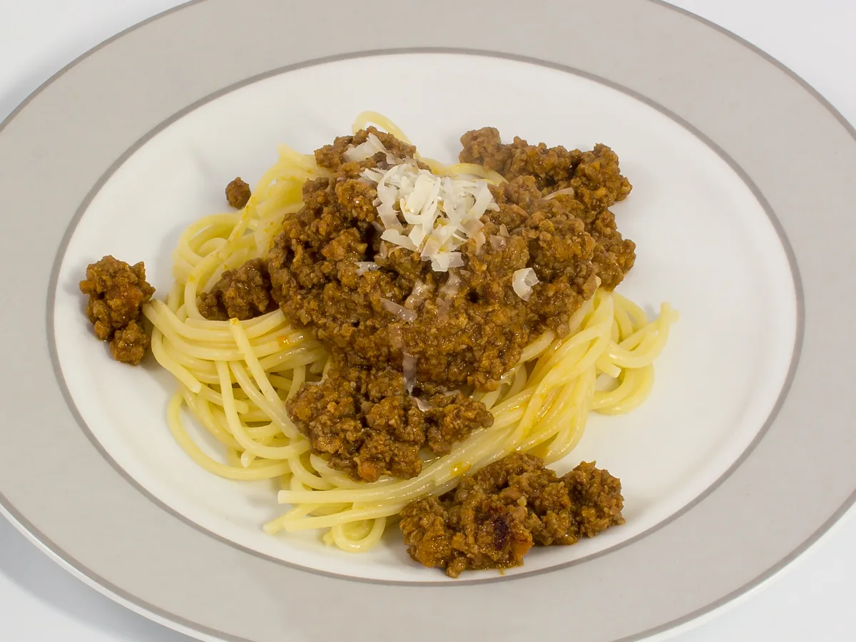 Spaghetti bolognese