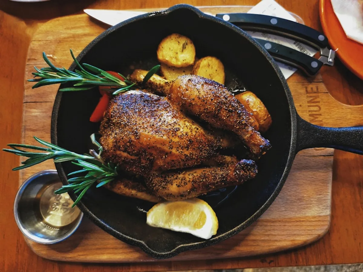 Ovenschotel met zoete aardappel en kip