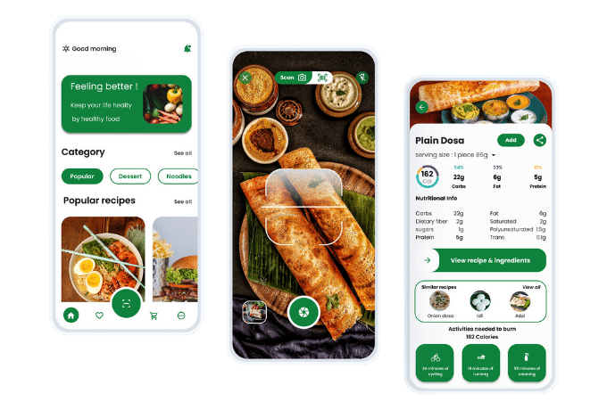 Food waste reduction app